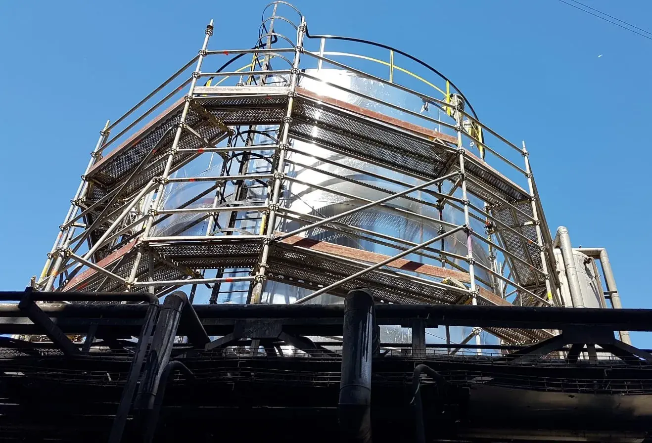 Obras de mantenimiento singulares