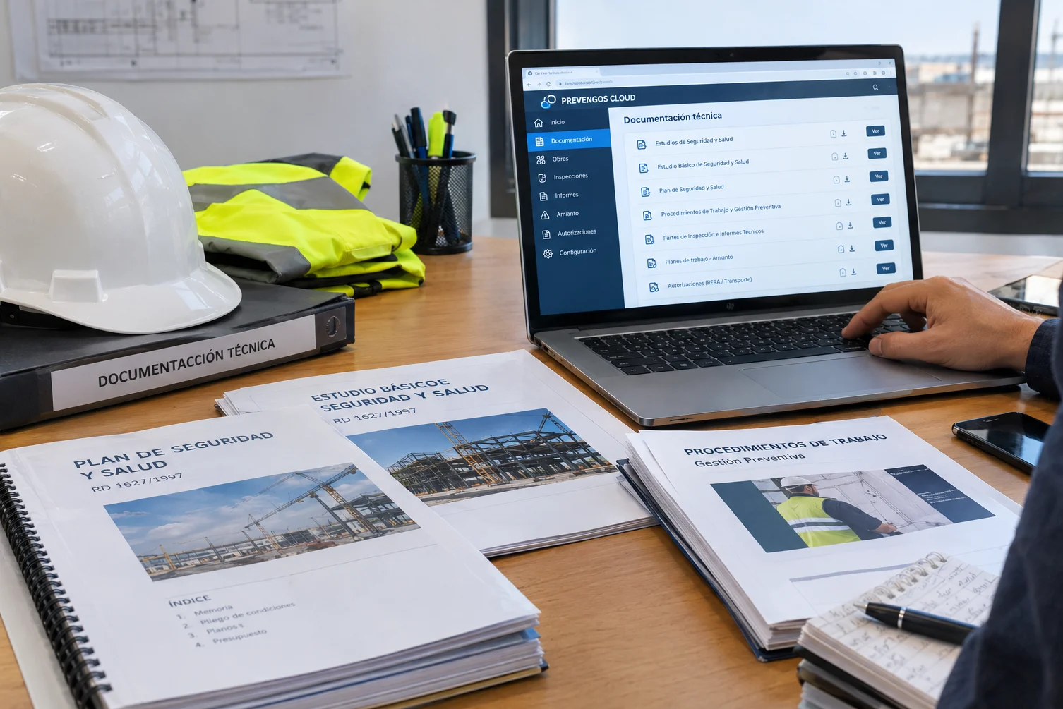 Documentación Técnica y Amianto